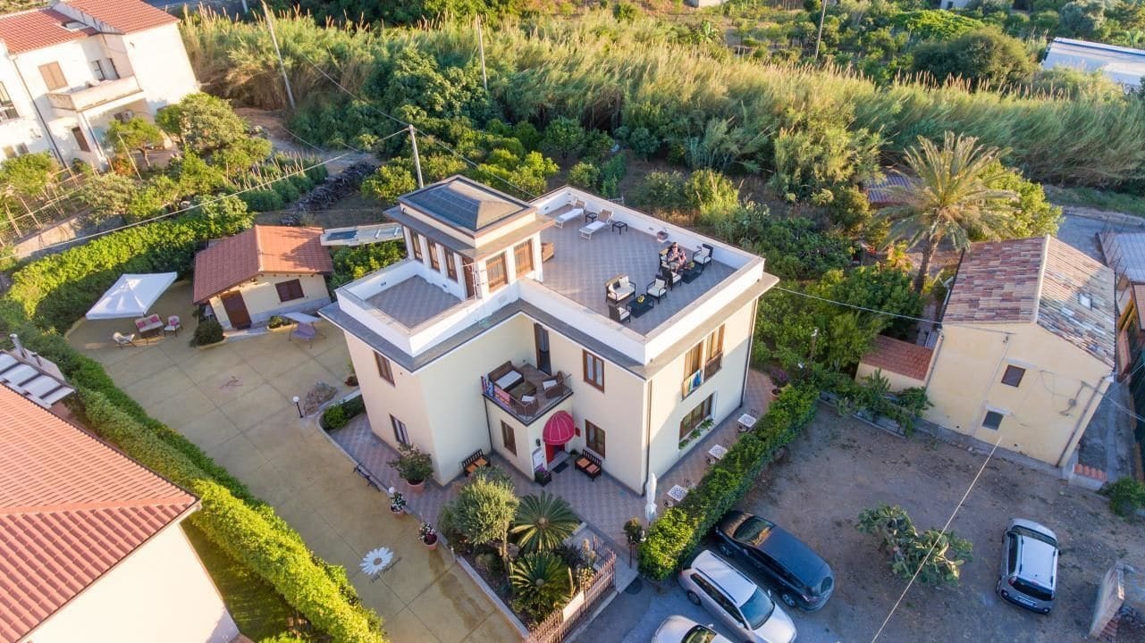 Villa Margherita Cefalù Exterior foto